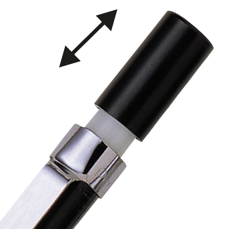 Pentel Sharplet-2 Mechanical Pencil HB 0.5mm Lead Black Barrel (Pack 12) - A125-A - UK BUSINESS SUPPLIES