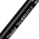 Pentel Sharplet-2 Mechanical Pencil HB 0.5mm Lead Black Barrel (Pack 12) - A125-A - UK BUSINESS SUPPLIES
