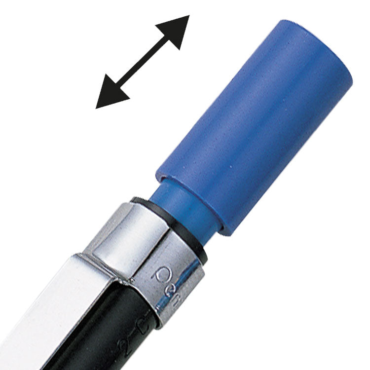 Pentel Sharplet-2 Mechanical Pencil HB 0.7mm Lead Blue Barrel (Pack 12) - A127-C - UK BUSINESS SUPPLIES