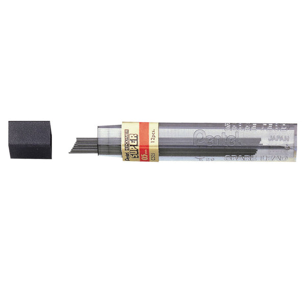 Pentel Pencil Lead Refill 2B 0.5mm Lead 12 Leads Per Tube (Pack 12) C505-2B - UK BUSINESS SUPPLIES