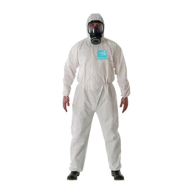 Ansell Microgard 2000 EN14126 Disposable Coverall {All Sizes} - UK BUSINESS SUPPLIES