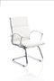 Classic Cantilever Chair White BR000032 - UK BUSINESS SUPPLIES