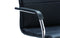 Echo Cantilever Chair Black Soft Bonded Leather BR000178 - UK BUSINESS SUPPLIES