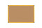 Bi-Office Ultrabrite Cork Noticeboard Yellow Aluminium Frame 1200x900mm - CA0511721 - UK BUSINESS SUPPLIES