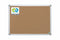 Bi-Office Earth-It Maya Cork Noticeboard Aluminium Frame 1800x1200mm - CA271790 - UK BUSINESS SUPPLIES