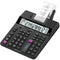 Casio HR-200RCE Printing Desktop Calculator Euro Conversion Tax Calculation Battery Power 12 Digit LC Display 2.0 Lines/sec (Black) - UK BUSINESS SUPPLIES