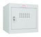 Phoenix CL Series Size 1 Cube Locker in Light Grey with Key Lock CL0344GGK - UK BUSINESS SUPPLIES