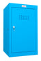Phoenix CL Series Size 3 Cube Locker in Blue with Key Lock CL0644BBK - UK BUSINESS SUPPLIES
