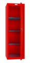 Phoenix CL Series Size 4 Cube Locker in Red with Key Lock CL1244RRK - UK BUSINESS SUPPLIES