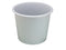 ValueX Deflecto Waste Bin Plastic Round 14 Litre Grey - CP025YTGRY - UK BUSINESS SUPPLIES