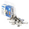 Rapesco Supaclip 60 Refill Clips Stainless Steel 60 Sheet Capacity (Pack 100) - CP10060S - UK BUSINESS SUPPLIES