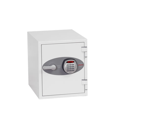 Phoenix Datacare Size 1 Data Safe Electronic Lock White DS2001E - UK BUSINESS SUPPLIES