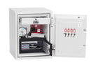 Phoenix Datacombi Size 1 Data Safe Electronic Lock White DS2501E - UK BUSINESS SUPPLIES