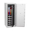 Phoenix Data Commander Size 2 Data Safe Key Lock White DS4622K - UK BUSINESS SUPPLIES