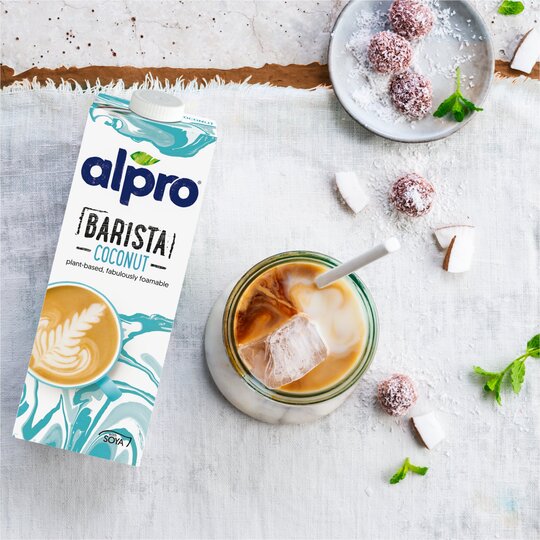 Alpro Barista/Professional Coconut Plant Milk 1L, 1 - 24 - UK