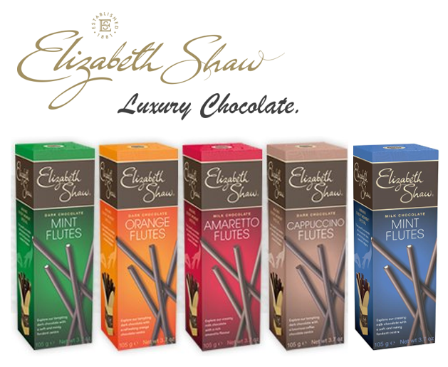 Elizabeth Shaw Dark Chocolate Orange Flutes 105g - UK BUSINESS SUPPLIES ...