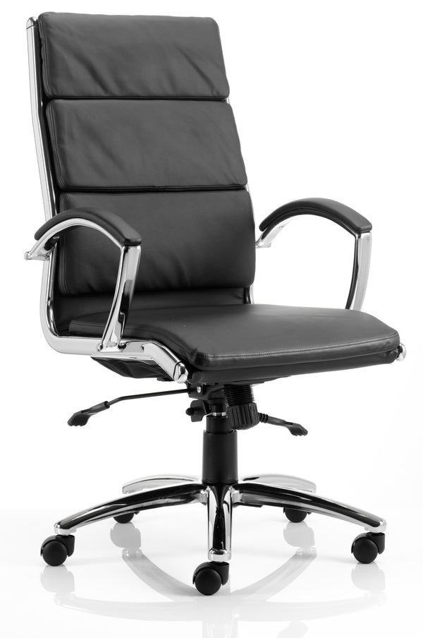 Classic Executive Chair High Back Black EX000007 - UK BUSINESS SUPPLIES
