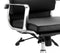 Savoy Executive High Back Chair Black Soft Bonded Leather EX000067 - UK BUSINESS SUPPLIES