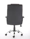 Thrift Executive Chair Black Soft Bonded Leather EX000163 - UK BUSINESS SUPPLIES