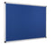 Bi-Office Maya Blue Felt Noticeboard Aluminium Frame 1200x900mm - FA0543170 - UK BUSINESS SUPPLIES