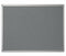 Bi-Office Maya Grey Felt Noticeboard Aluminium Frame 1800x1200mm - FA2742170 - UK BUSINESS SUPPLIES