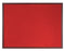 Bi-Office Earth-It Red Felt Noticeboard Cherry Wood Frame 1800x1200mm - FB8546653 - UK BUSINESS SUPPLIES