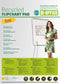Bi-Office Recycled Flipchart Pad Plain A1 40 Sheets (Pack 5) - FL0111801 - UK BUSINESS SUPPLIES
