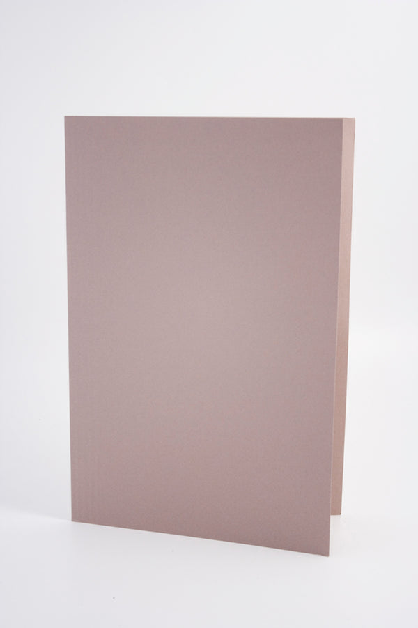 Guildhall Square Cut Folder Manilla Foolscap 250gsm Buff (Pack 100) - FS250-BUFZ - UK BUSINESS SUPPLIES
