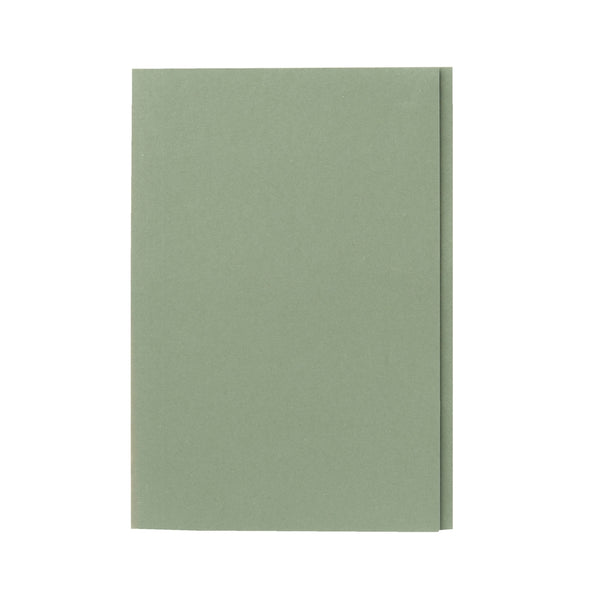 Guildhall Square Cut Folders Manilla Foolscap 315gsm Green (Pack 100) - FS315-GRNZ - UK BUSINESS SUPPLIES