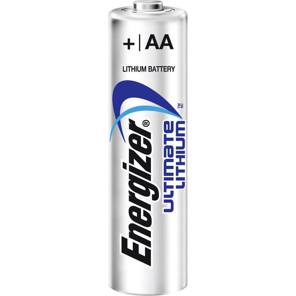 Energizer Ultimate AA Lithium Batteries (Pack 4) - E301535300 - UK BUSINESS SUPPLIES