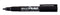Pentel NN50 Permanent Marker Bullet Tip 1.5mm Line Black (Pack 12) - NN50-A - UK BUSINESS SUPPLIES
