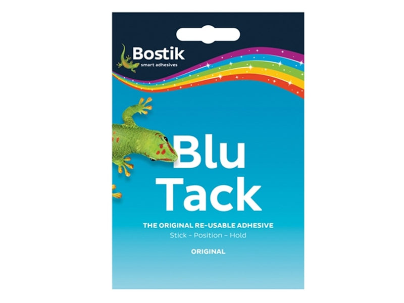 Bostik Blu Tack Handy Pack Blue 60g (Pack 12) - 30813254 - UK BUSINESS SUPPLIES