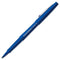 Paper Mate Flair Fibre Tip Pen Medium Point 0.7mm Blue (Pack 12) S0191013 - UK BUSINESS SUPPLIES