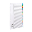 Concord Classic Index 1-31 A4 180gsm Board White with Coloured Mylar Tabs 03201/CS32 - UK BUSINESS SUPPLIES