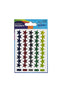 Avery Star Shaped Labels 14mm Assorted Colours (Pack 90 Labels) 32-352 - UK BUSINESS SUPPLIES