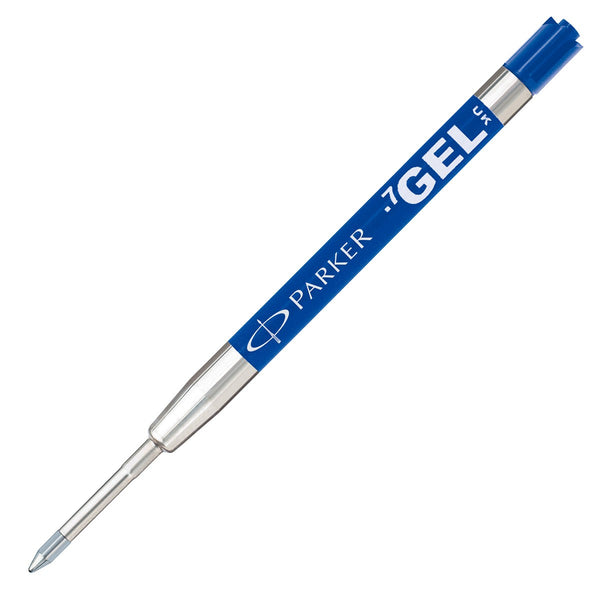 Parker Quink Gel Ink Refill Medium Blue (Single Refill) - 1950346 - UK BUSINESS SUPPLIES