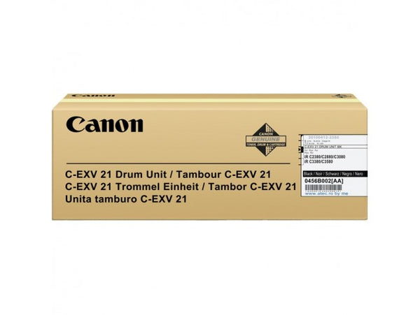Canon EXV21BK Black Drum Unit 77k pages - 0456B002 - UK BUSINESS SUPPLIES