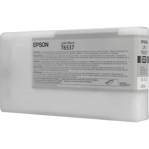 Epson T5967 Light Black Ink Cartridge 350ml - C13T596700 - UK BUSINESS SUPPLIES