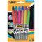 BIC Marking Colour Collection Permanent Marker Bullet Tip 0.8mm Line Assorted Colours (Pack 12) - 943163 - UK BUSINESS SUPPLIES