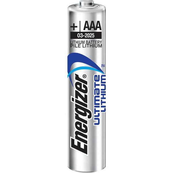 Energizer Ultimate AAA Lithium Batteries (Pack 4) - E301535700 - UK BUSINESS SUPPLIES