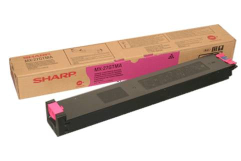 Sharp Magenta Toner Cartridge 15k pages - MX27GTMA - UK BUSINESS SUPPLIES