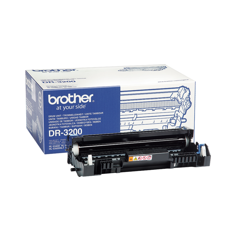 Brother Drum Unit 25k pages - DR3200 - UK BUSINESS SUPPLIES
