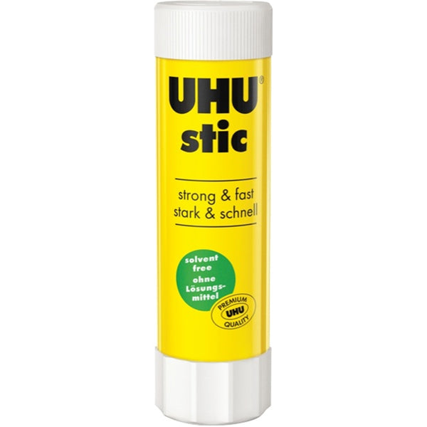 UHU Stic Glue Stick 8.2g (Pack 24) - 3-45187 - UK BUSINESS SUPPLIES