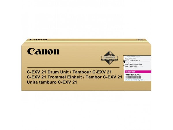 Canon EXV21M Magenta Drum Unit 53k pages - 0458B002 - UK BUSINESS SUPPLIES
