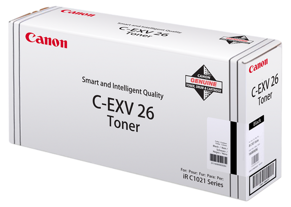 Canon EXV26C Cyan Standard Capacity Toner Cartridge 6k pages - 1659B006 - UK BUSINESS SUPPLIES
