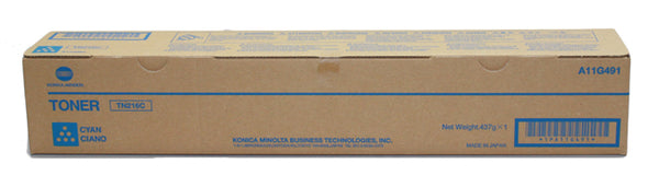 Konica Minolta TN216C Cyan Toner Cartridge 26k pages for Bizhub C220/C280 - A11G451 - UK BUSINESS SUPPLIES