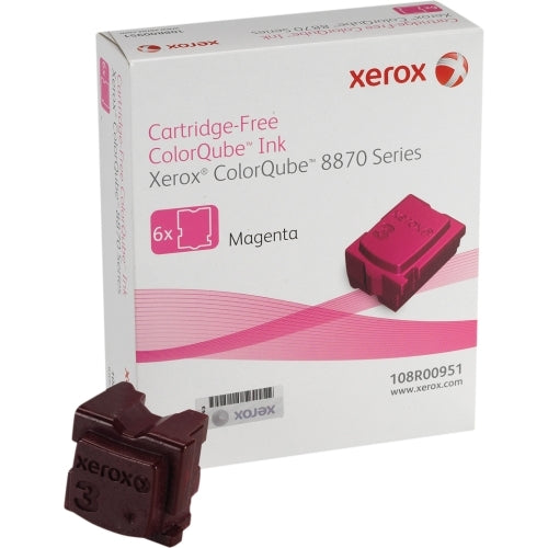 Xerox Magenta Standard Capacity Solid Ink 4.2k pages for CQ8700 - 108R00996 - UK BUSINESS SUPPLIES