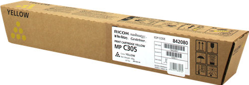 Ricoh C305E Yellow Standard Capacity Toner Cartridge 4k pages - 841597 - UK BUSINESS SUPPLIES