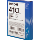 Ricoh GC41CL Cyan Standard Capacity Gel Ink Cartridge 600 pages - 405766 - UK BUSINESS SUPPLIES
