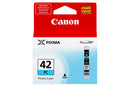 Canon CLI42PC Photo Cyan Standard Capacity Ink Cartridge 13ml - 6388B001 - UK BUSINESS SUPPLIES